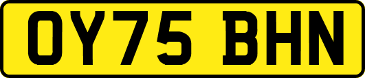 OY75BHN