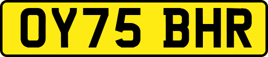 OY75BHR