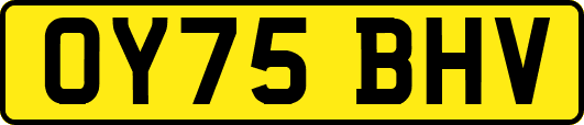 OY75BHV