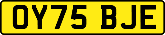 OY75BJE