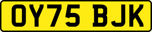 OY75BJK
