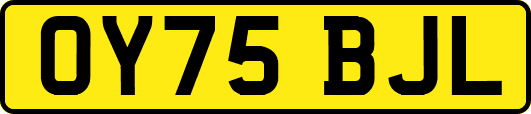 OY75BJL