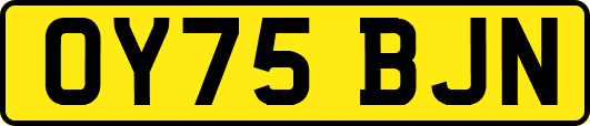 OY75BJN