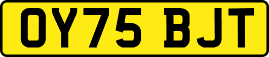 OY75BJT