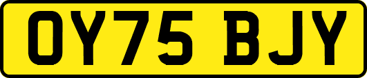 OY75BJY