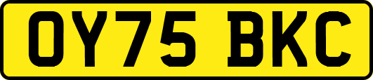 OY75BKC