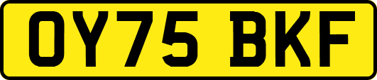 OY75BKF