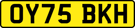 OY75BKH