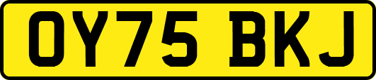 OY75BKJ