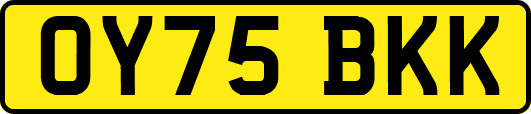 OY75BKK