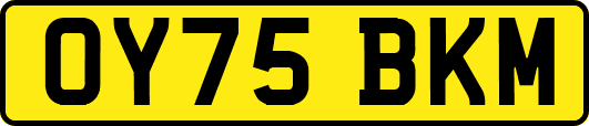 OY75BKM