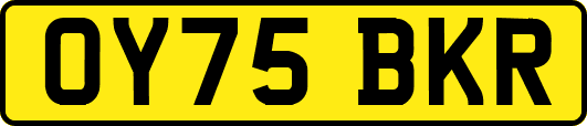 OY75BKR