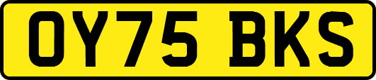 OY75BKS