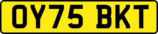 OY75BKT