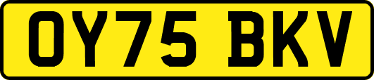 OY75BKV
