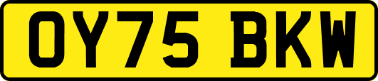 OY75BKW