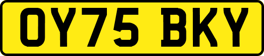 OY75BKY