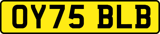 OY75BLB