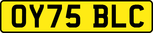 OY75BLC