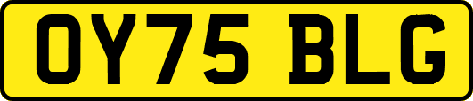 OY75BLG