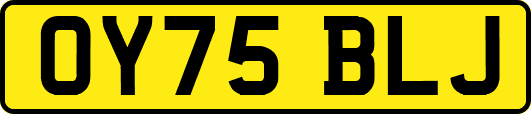 OY75BLJ