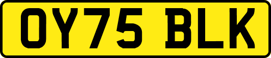OY75BLK
