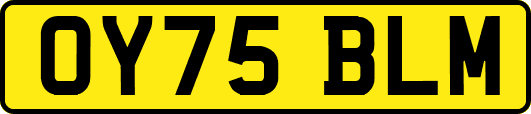 OY75BLM