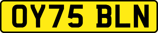 OY75BLN