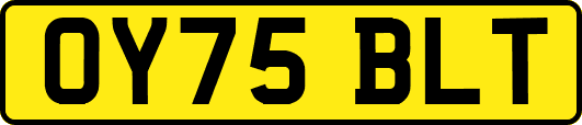 OY75BLT