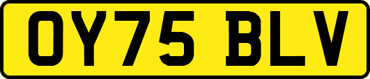 OY75BLV