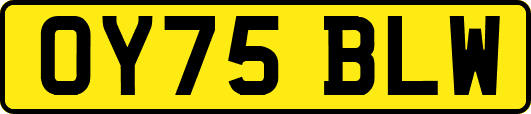 OY75BLW