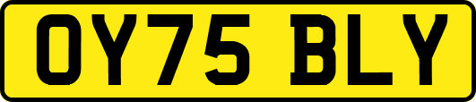 OY75BLY