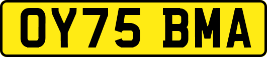 OY75BMA