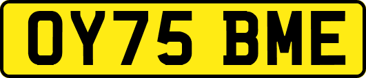 OY75BME
