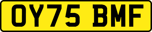 OY75BMF