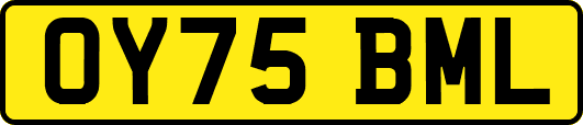 OY75BML