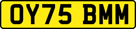 OY75BMM