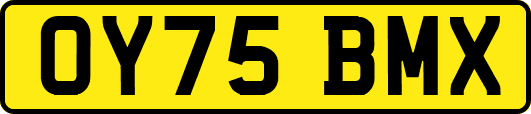 OY75BMX