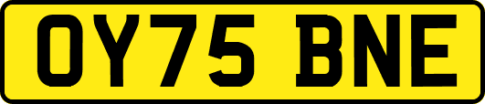 OY75BNE