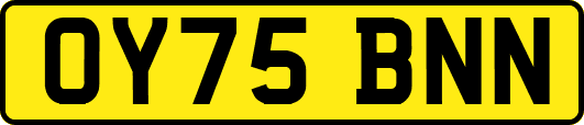 OY75BNN