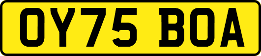 OY75BOA