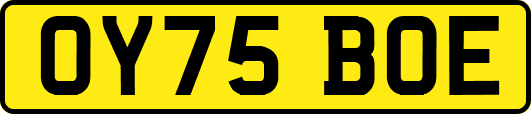 OY75BOE
