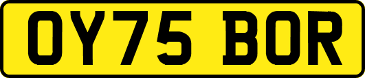 OY75BOR