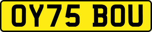 OY75BOU