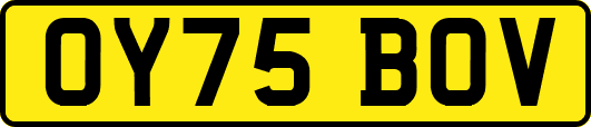 OY75BOV