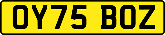 OY75BOZ