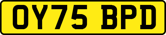 OY75BPD