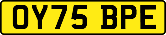 OY75BPE