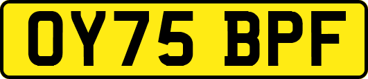 OY75BPF