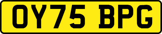 OY75BPG